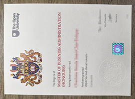 Open University transcript