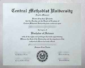 Purchase a Central Methodist University diploma online