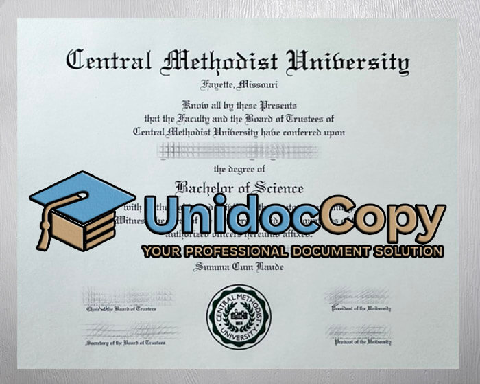Central Methodist University diploma, Get a CMU degree online