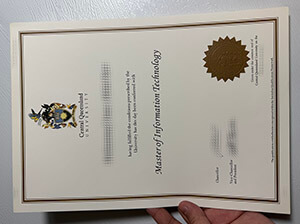 CQUniversity diploma, CQUniversity degree