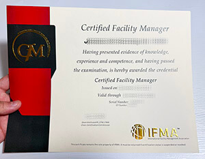 Obtain a Certified Facility Manager certificate online