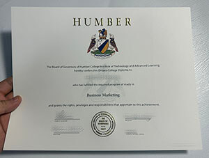 Get a Humber College diploma online