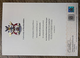 University of Hertfordshire diploma