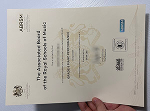 Get a ABRSM certificate online