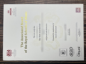 Get ABRSM diploma online