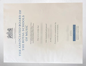 Obtain a ABRSM certificate online