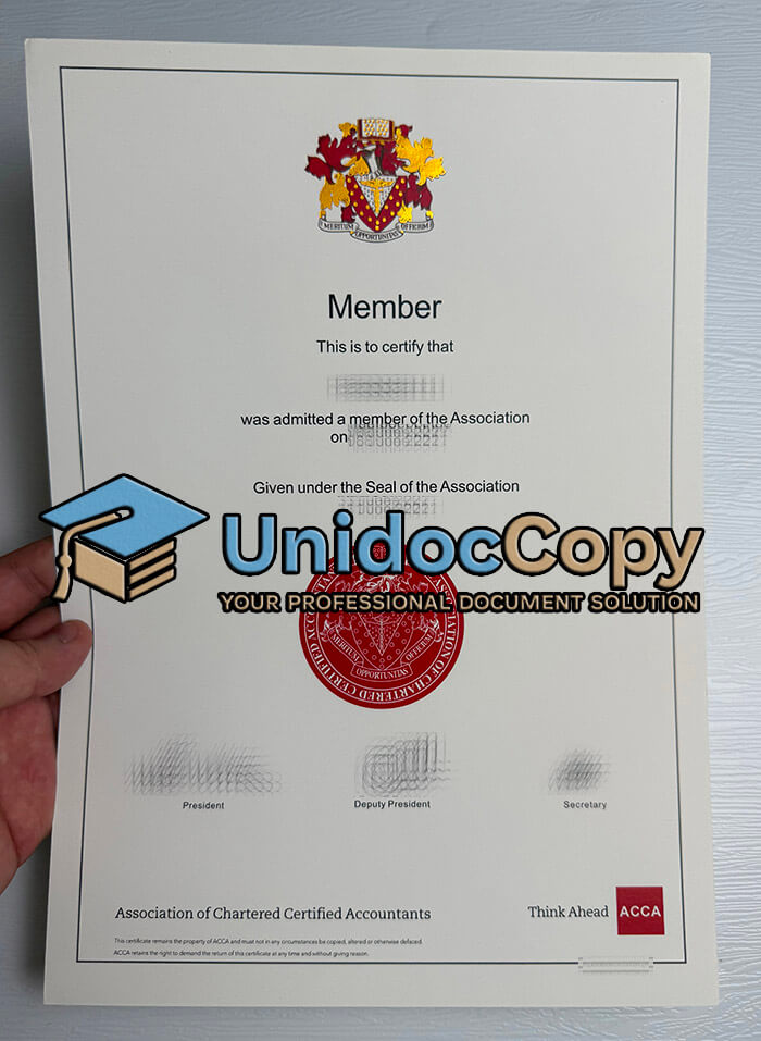 ACCA diploma