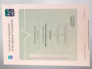 AM2S Electrotechnical End Point diploma
