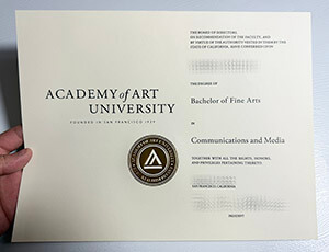 Get Academy of Art University diploma