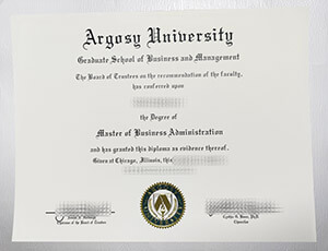 Obtain Argosy University diploma online