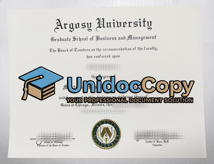 Get a Argosy University degree online