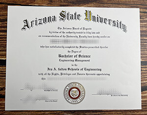 Obtain Arizona State University diploma online