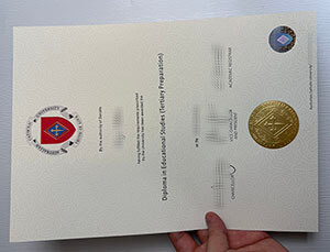 Obtain Australia Catholic University diploma online