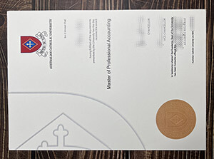 Get a Australian Catholic University diploma