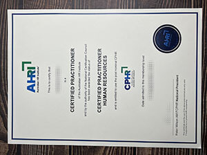 Get a Australian HR Institute certificate online
