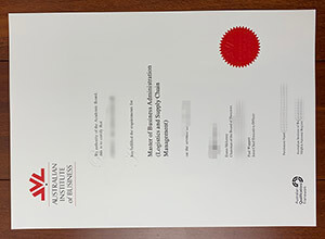 Australian Institute of Business certificate