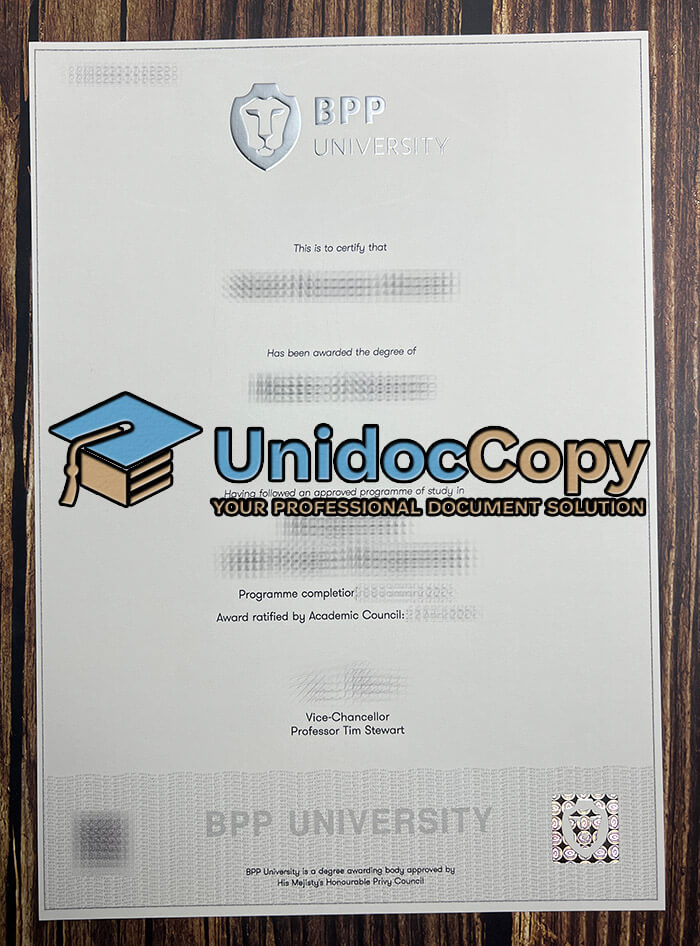 Get a BPP University diploma online