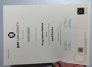 Get BPP University diploma online