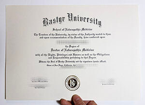 Get a Bastyr University diploma online