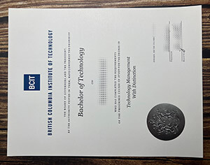 Get British Columbia Institute of Technology diploma