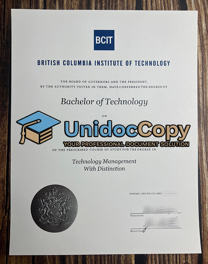 British Columbia Institute of Technology diploma, Get a BCIT degree online