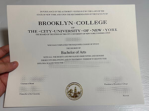 Brooklyn College degree