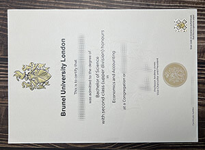 Brunel University London diploma