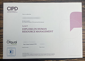 Get a CIPD Level 5 certificate