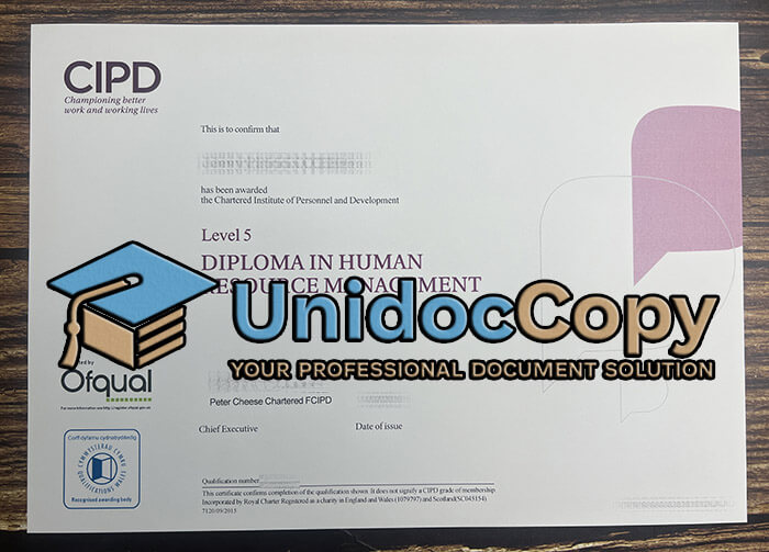 CIPD certificate, CIPD diploma