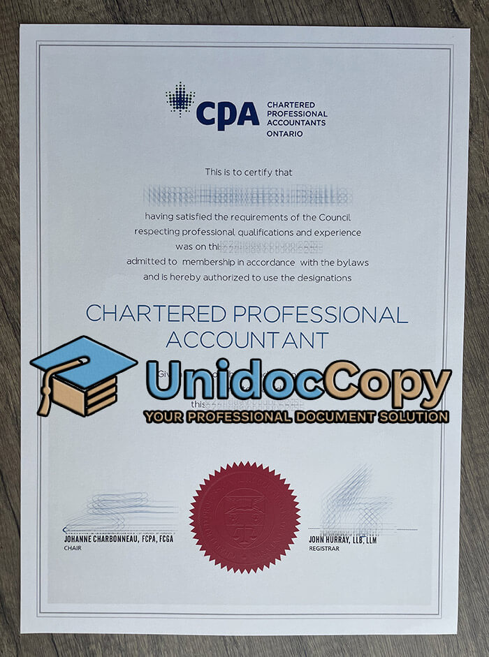 Get a CPA ontario certificate online