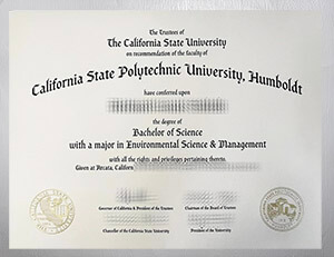Cal Poly Humboldt degree