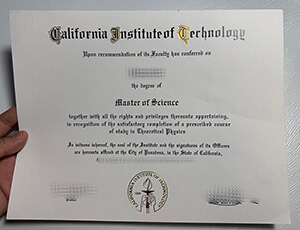 Get California Institute of Technology diploma