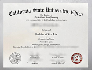 Get a California State University Chico diploma online