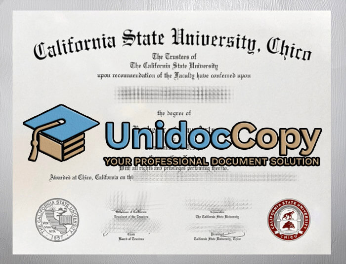 California State University Chico degree