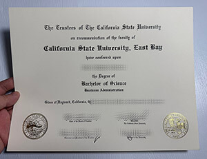Get a CSUEB diploma in USA