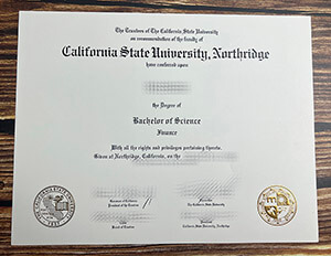 Get California State University Northridge diploma