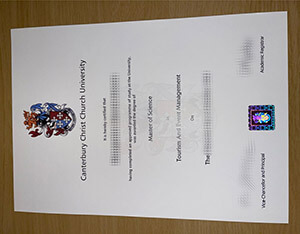 Canterbury Christ Church University diploma