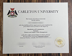 Get a Carleton University diploma online
