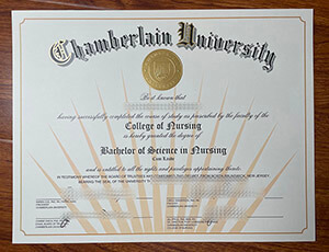 Get a Chamberlain University degree online
