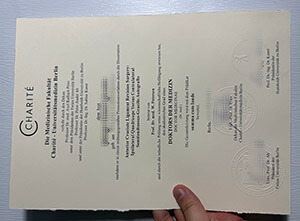 Charité Berlin University Medicine diploma