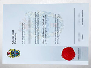 Charles Sturt University diploma