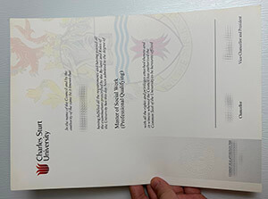Obtain a Charles Sturt University diploma online