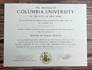 Get a Columbia University diploma online