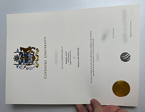 Obtain a Coventry University diploma online