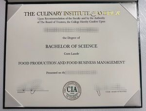 Culinary Institute of America degree