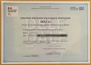 Purchase a DELF A2 certificate online