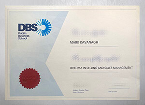 Order a Dublin Business School diploma online