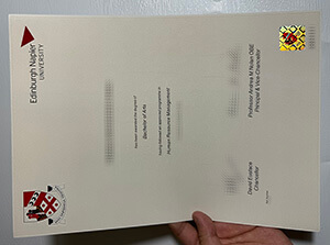 Get Edinburgh Napier University certificate online
