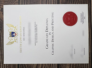 Get a Edith Cowan University diploma online