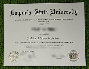 Obtain Emporia State University diploma online